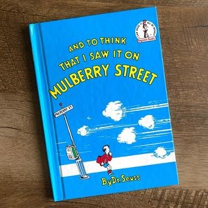 Dr.  Seuss book Mulberry Street